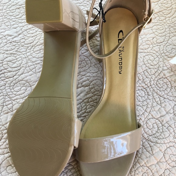 Brand New CL by Laundry block heels - Picture 6 of 6